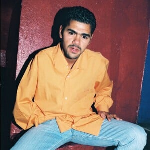 Jamel Debbouze à Paris en 1998.