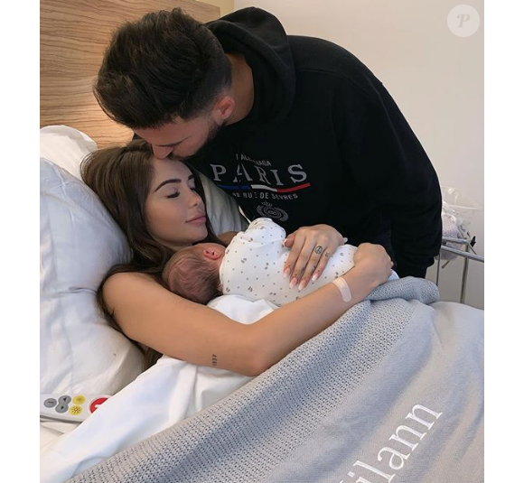 Nabilla et Thomas sont parents d'un petit Milann