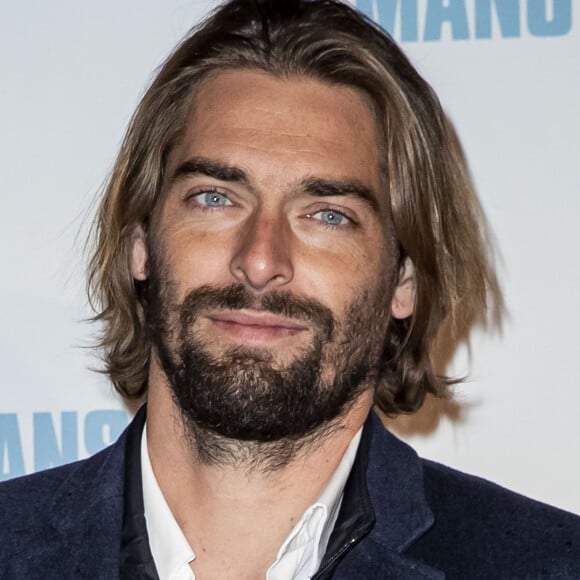 Camille Lacourt à l'avant-première du film " Le Mans" au cinéma Gaumont Champs-Élysées à Paris, France, le 6 octobre 2019. © Olivier Borde/Bestimage