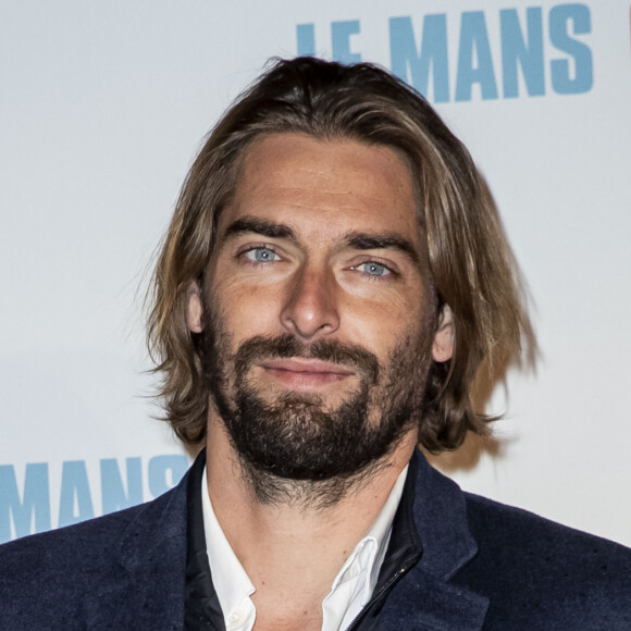 Camille Lacourt à l'avant-première du film " Le Mans" au cinéma Gaumont Champs-Élysées à Paris, France, le 6 octobre 2019. © Olivier Borde/Bestimage