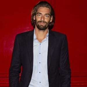 Camille Lacourt lors de la soirée de lancement de la vodka "Touché" (vodka parisienne) au restaurant Castel à Paris, France, le 26 septembre 2019. © Jack Tribeca/Bestimage