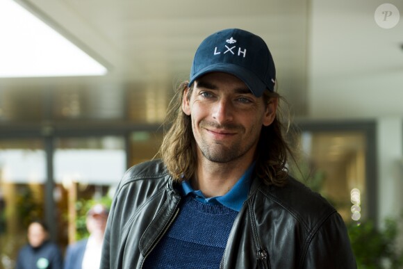 Camille Lacourt au village des internationaux de France de tennis de Roland Garros 2019 à Paris le 7 juin 2019. © JB Autissier / Panoramic / Bestimage