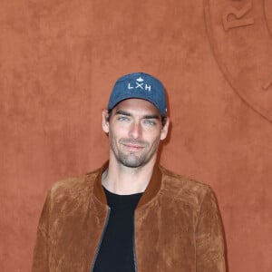 Camille Lacourt - Célébrités dans le village des internationaux de France de tennis de Roland Garros à Paris, France, le 6 juin 2019. © Jacovides-Moreau/Bestimage