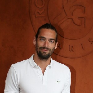 Camille Lacourt au village lors des internationaux de tennis de Roland Garros à Paris, France, le 31 mai 2019. © Jacovides-Moreau/Bestimage