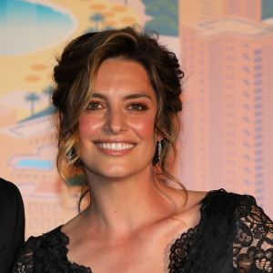 Laëtitia Milot - 65ème édition du Bal de la Rose donné au profit de la Fondation Princesse Grace sur le thème de la Riviera, une idée de K. Lagerfeld, à la Salle des Etoiles du Sporting Monte-Carlo à Monaco, le 30 mars 2019. © Jean-Charles Vinaj / Pool Monaco / Bestimage P