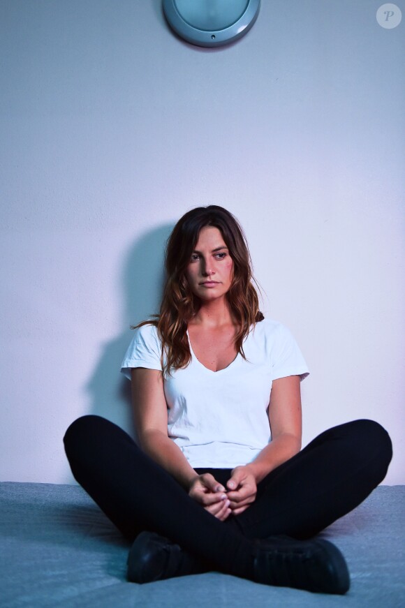 Exclusif - Laëtitia Milot - Tournage de la saison 2 de la série "La Vengeance aux Yeux Clairs" à Nice - Episode 3 et 4 diffusés le 27 novembre © Bruno Bebert/Bestimage