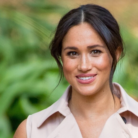 La duchesse Meghan de Sussex à Johannesburg en Afrique du Sud le 2 octobre 2019.