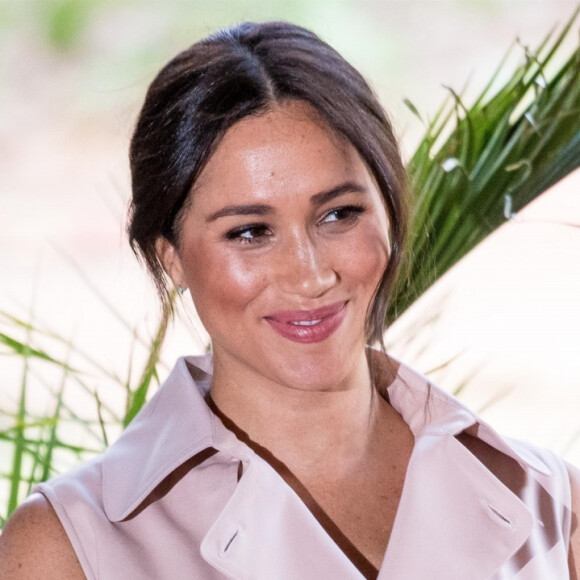 La duchesse Meghan de Sussex et le prince Harry à Johannesburg en Afrique du Sud le 2 octobre 2019.