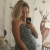 Cindy, candidate de "Koh-Lanta 2019" est enceinte de son premier enfant. Octobre 2019.