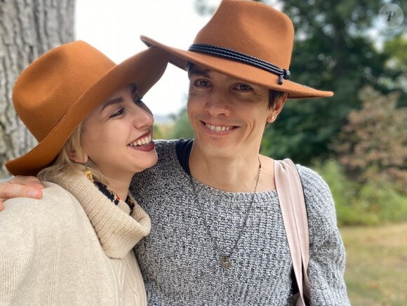 Jazmin Grimaldi et Ian Mellencamp ont fêté leurs trois ans d'amour sur Instagram, le 19 octobre 2019.