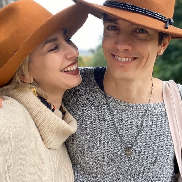 Jazmin Grimaldi et Ian Mellencamp ont fêté leurs trois ans d'amour sur Instagram, le 19 octobre 2019.