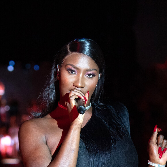 Aya Nakamura - Etam Live Show 2019 au Stade Roland Garros à Paris le 24 septembre 2019. © Rachid Bellak / Bestimage