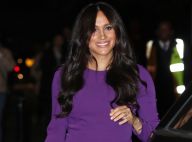 Meghan Markle joue les superstars à Londres, elle ressort une robe de grossesse
