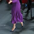 Meghan Markle, duchesse de Sussex, arrive à l'ouverture du sommet One Young au Royal Albert Hall à Londres le 22 octobre 2019.