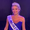 Lou Ruat, Miss Provence 2019, se présentera à l'élection de Miss France 2020, le 14 décembre 2019.