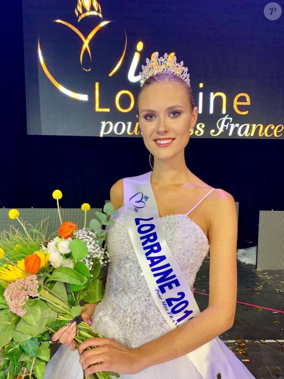Ilona Robelin, Miss Lorraine 2019, se présentera à l'élection de Miss France 2020, le 14 décembre 2019.