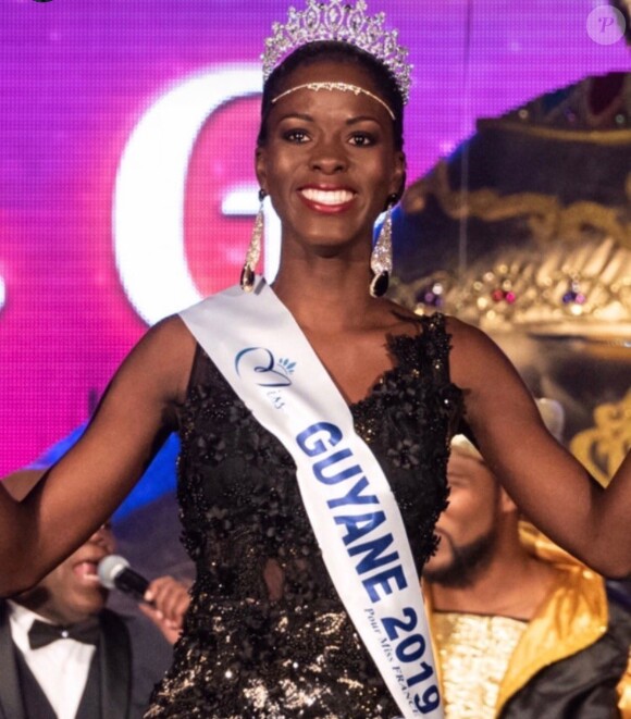 Dariana Abe, Miss Guyane 2019, se présentera à l'élection de Miss France 2020, le 14 décembre 2019.