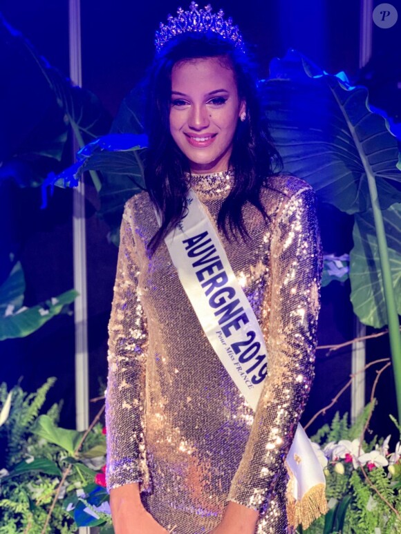 Meissa Ameur, Miss Auvergne 2019, se présentera à l'élection de Miss France 2020, le 14 décembre 2019.