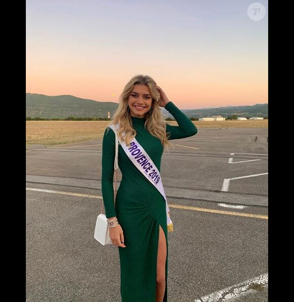 Lou Ruat, Miss Provence 2019, se présentera à l'élection de Miss France 2020, le 14 décembre 2019.
