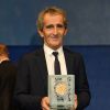 Alain Prost, récompensé pour l'ensemble de sa carrière, Prix de la légende 2019, durant la soirée des Sportel Awards 2019 au Grimaldi Forum à Monaco le 22 octobre 2019. © Bruno Bebert/Bestimage