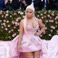Nicki Minaj à la 71ème édition du MET Gala (Met Ball, Costume Institute Benefit) sur le thème "Camp: Notes on Fashion" au Metropolitan Museum of Art à New York, le 6 mai 2019.
