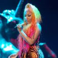Nicki Minaj au "Made In America Music Festival" à Philadelphie, le 2 septembre 2018.