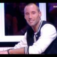  Sami El Gueddari et Fauve Hautot, accompagnés de Kacie, Ruben, Appoline et Ethan dans l'émission "Danse avec les stars 10". TF1. Le 26 octobre 2019. 