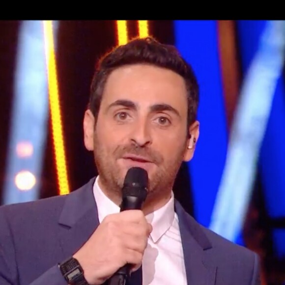 Camille Combal dans l'émission "Danse avec les stars 10". TF1. Le 26 octobre 2019.