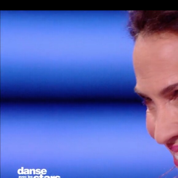 Linda Hardy et Christophe Licata, accompagnés de Léna et Valentin, dans l'émission "Danse avec les stars 10". TF1. Le 26 octobre 2019.