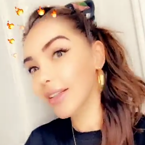 Nabilla Benattia eexplique pourquoi elle a accouché en France, sur Snapchat, le 24 octobre 2019