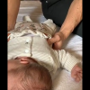 Thomas Vergara filme son fils Milann sur Snapchat, le 24 octobre 2019