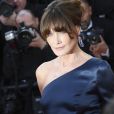 Carla Bruni Sarkozy à la première du film "Les Misérables" lors du 72ème Festival International du Film de Cannes, le 15 mai 2019.