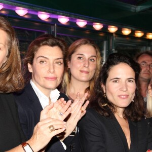 Cécilia Attias, Daphné Roulier, Mazarine Pingeot, guest - Prix de la Closerie des Lilas 2014 à Paris, le 8 avril 2014.