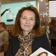 Cécilia Attias - 34ème édition du salon du livre à la Porte de Versailles à Paris le 23 mars 2014.