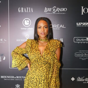 Exclusif - Christina Milian (enceinte) - Les célébrités lors de la 15ème édition du Casa Fashion Show sous le thème de la Dolce Vita au Sofitel Casablanca Tour Blanche à Casablanca, le 12 octobre 2019. © Philippe Doignon/Bestimage