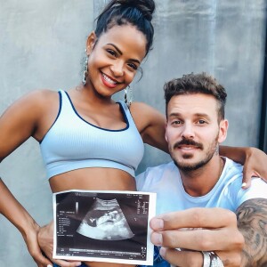 Christina Milian et M. Pokora annoncent l'arrivée d'un futur bébé- juillet 2019- Instagram.