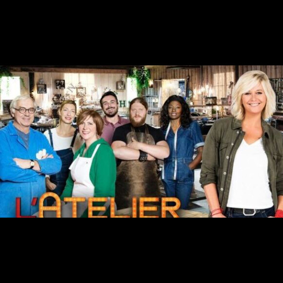 Photo officielle de l'émission "L'Atelier", animée par Flavie Flament