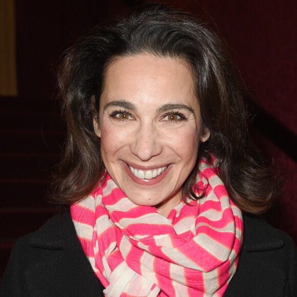 Marie Fugain - People à la générale du woman show "Vive Demain !" de Michèle Bernier au théâtre des Variétés à Paris le 28 janvier 2019. © Coadic Guirec/Bestimage