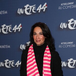 Marie Fugain - Générale de la comédie musicale "Un été 44" au Comédia à Paris le 9 novembre 2016. © Cyril Moreau/Bestimage