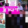 Magazine "Closer" en kiosques le 25 octobre 2019.
