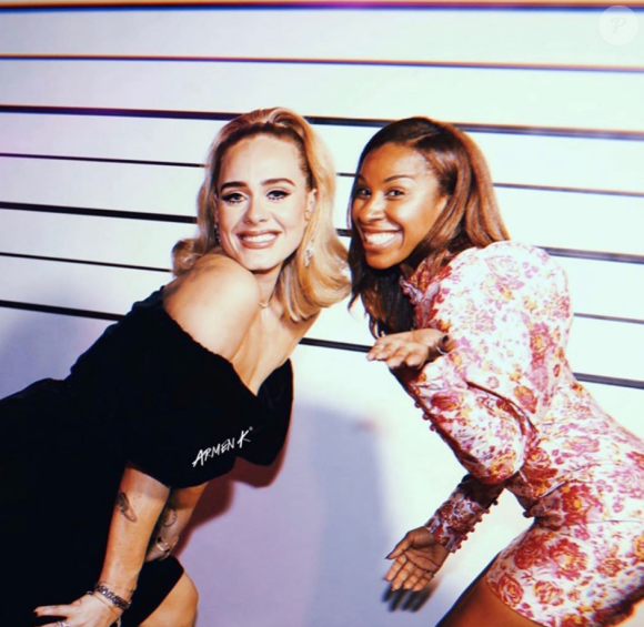 Adele, très amincie à l'anniversaire de Drake le 23 octobre 2019.