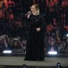 La diva Adele à la Bridgestone Arena de Nashville, le 16 octobre 2016