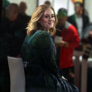 La chanteuse Adele sur le plateau du "Today Show" à New York le 25 novembre 2015.