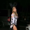 Paris Hilton assiste à la soirée d'Halloween de la marque de tequila Casamigos dans le quartier de Beverly Hills à Los Angeles, le 25 octobre 2019.