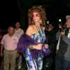 Cindy Crawford assiste à la soirée d'Halloween de la marque de tequila Casamigos dans le quartier de Beverly Hills à Los Angeles, le 25 octobre 2019.