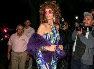 Cindy Crawford : Reine du disco pour Halloween, avec Paris Hilton et Nina Dobrev