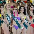 Finale du concours Miss Earth (Miss Terre) 2019 à Paranaque, aux Philippines. Le 26 octobre 2019.