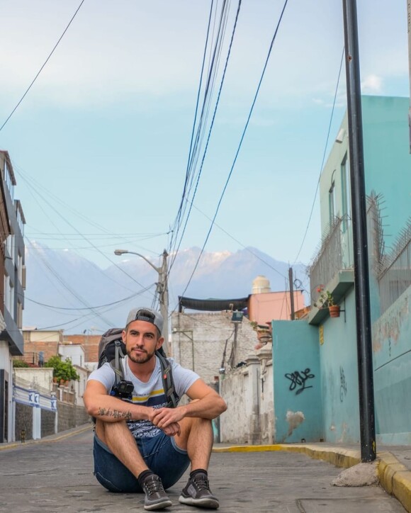 Florian de "Mariés au premier regard 2" au Pérou, sur Instagram, le 29 septembre 2019