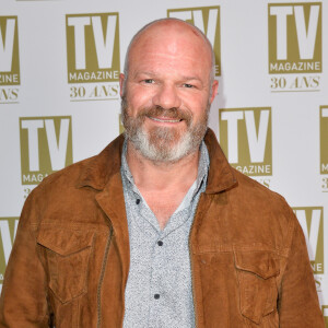 Exclusif - Philippe Etchebest - Soirée d'anniversaire des 30 ans de TV Magazine au Pavillon des Champs-Elysées à Paris le 17 octobre 2017. © Coadic Guirec/Bestimage