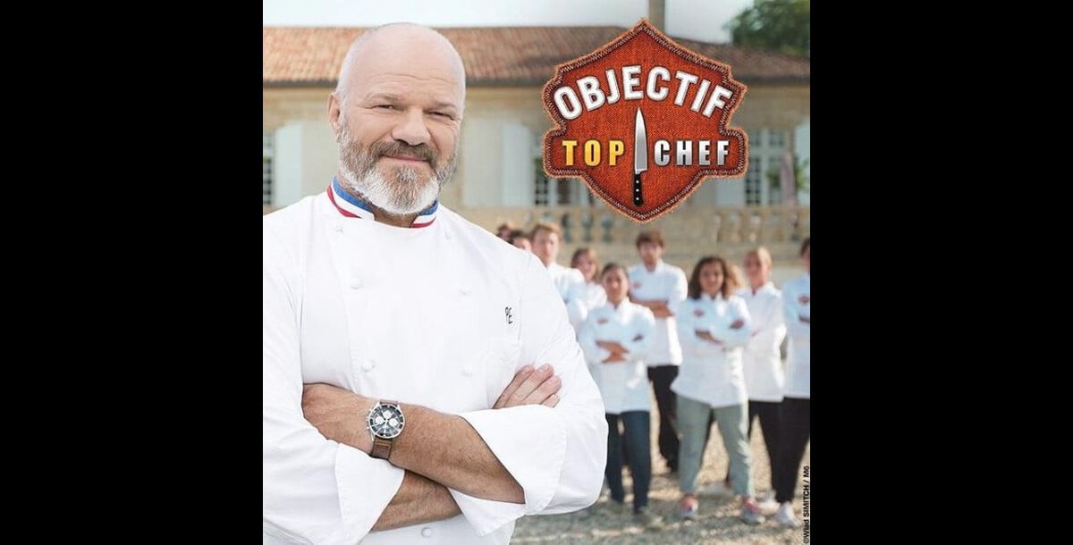 Photo Philippe Etchebest de retour dans l'émission "Objectif Top Chef